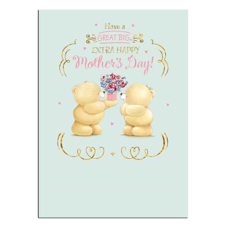 Extra Happy Forever Friends Mothers Day Card